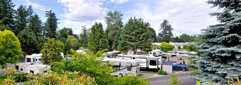 rv campgrounds near portland or.